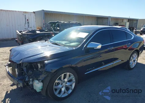 2019 Chevrolet Impala Premier z USA, uszkodzony, nr VIN 2G1105S32K9119145